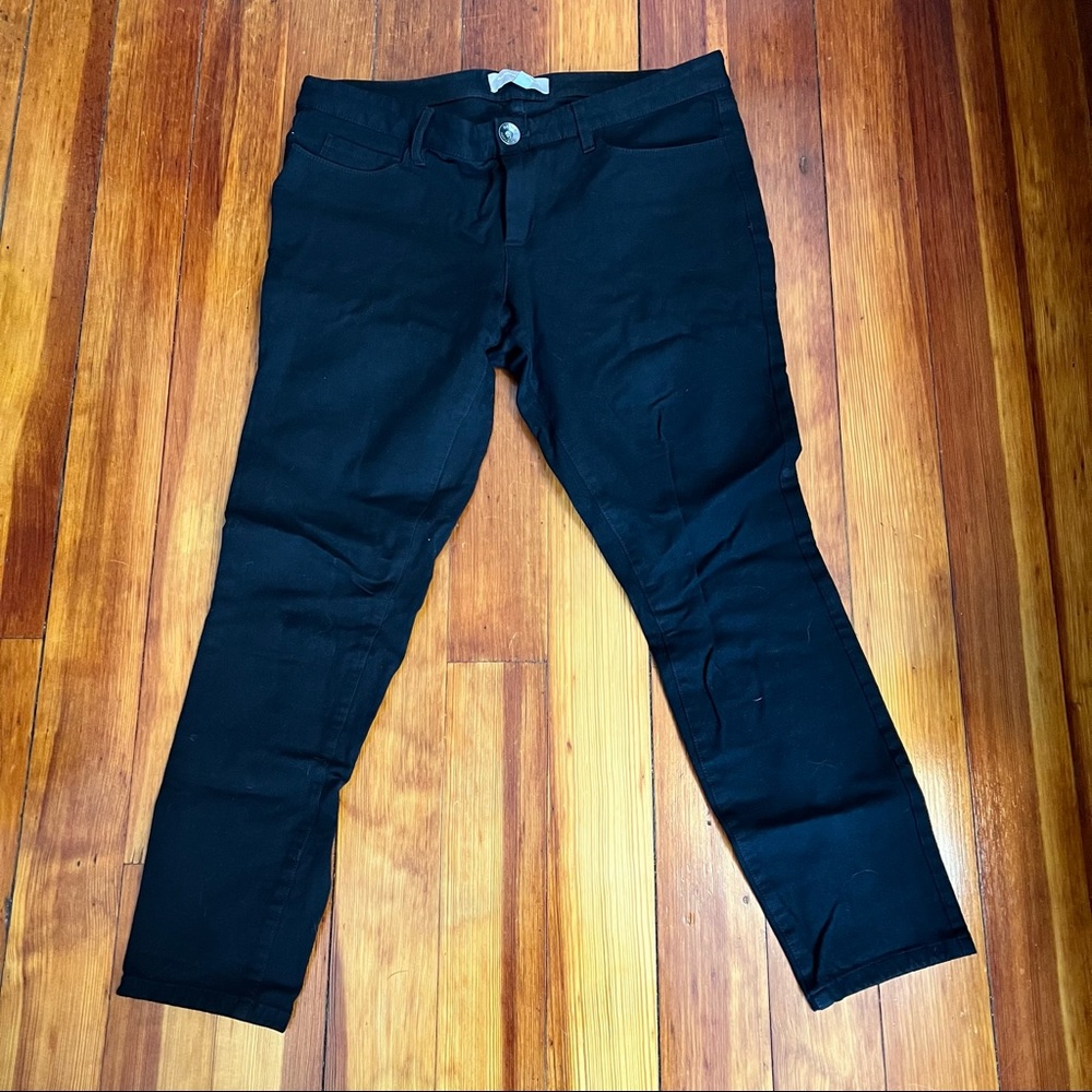 Banana Republic Sloan Fit size 8 black skinny pant